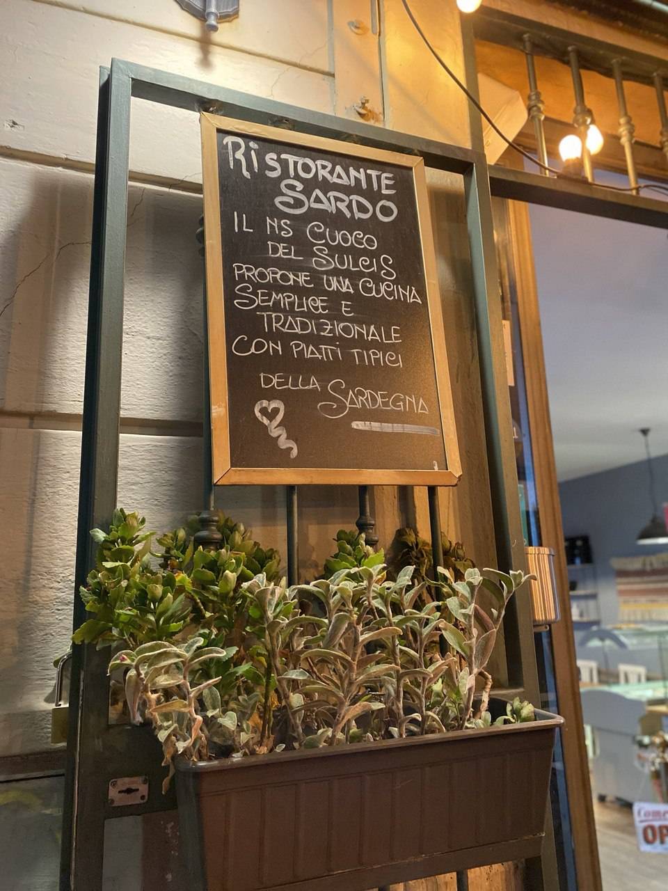 Menu di Mix Risto Bottega Sarda 
