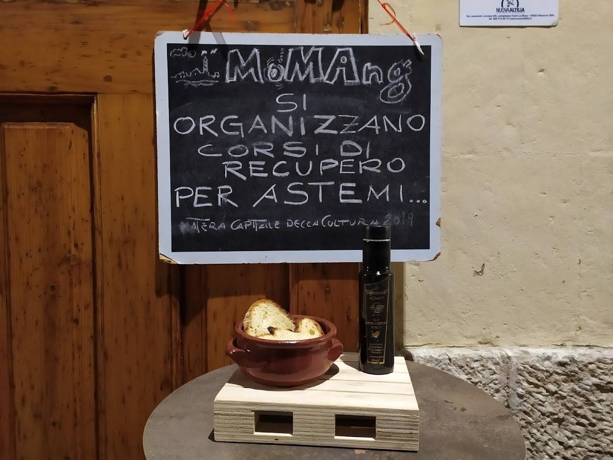 Menu di MoMAng 