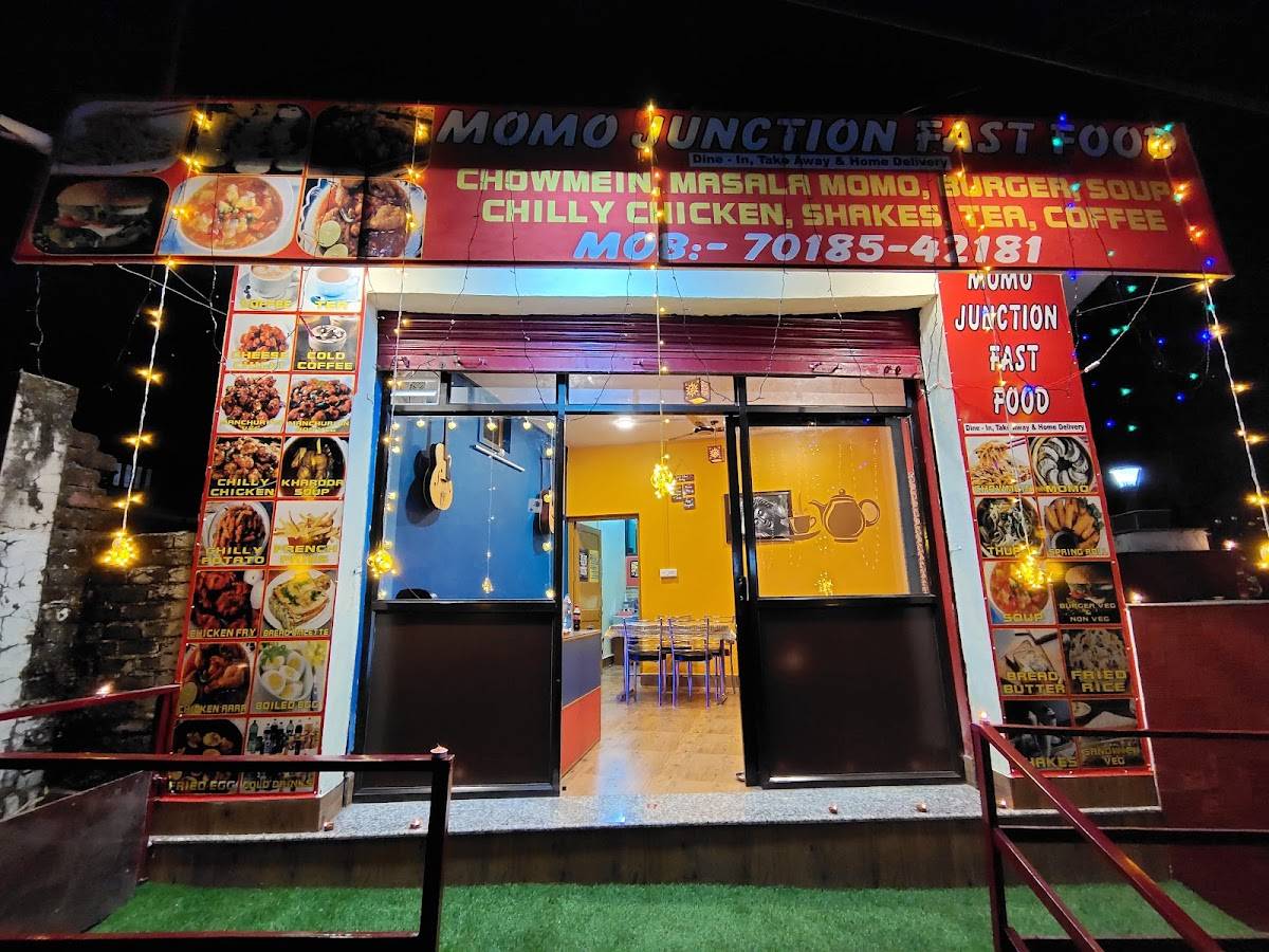 Momo junction menu