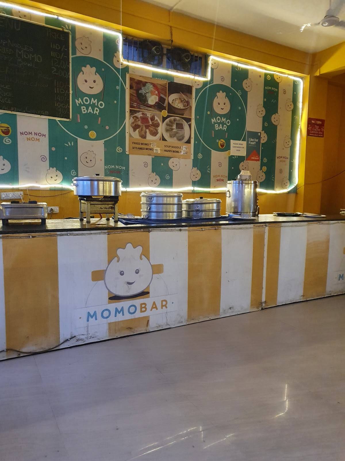 Momobar menu