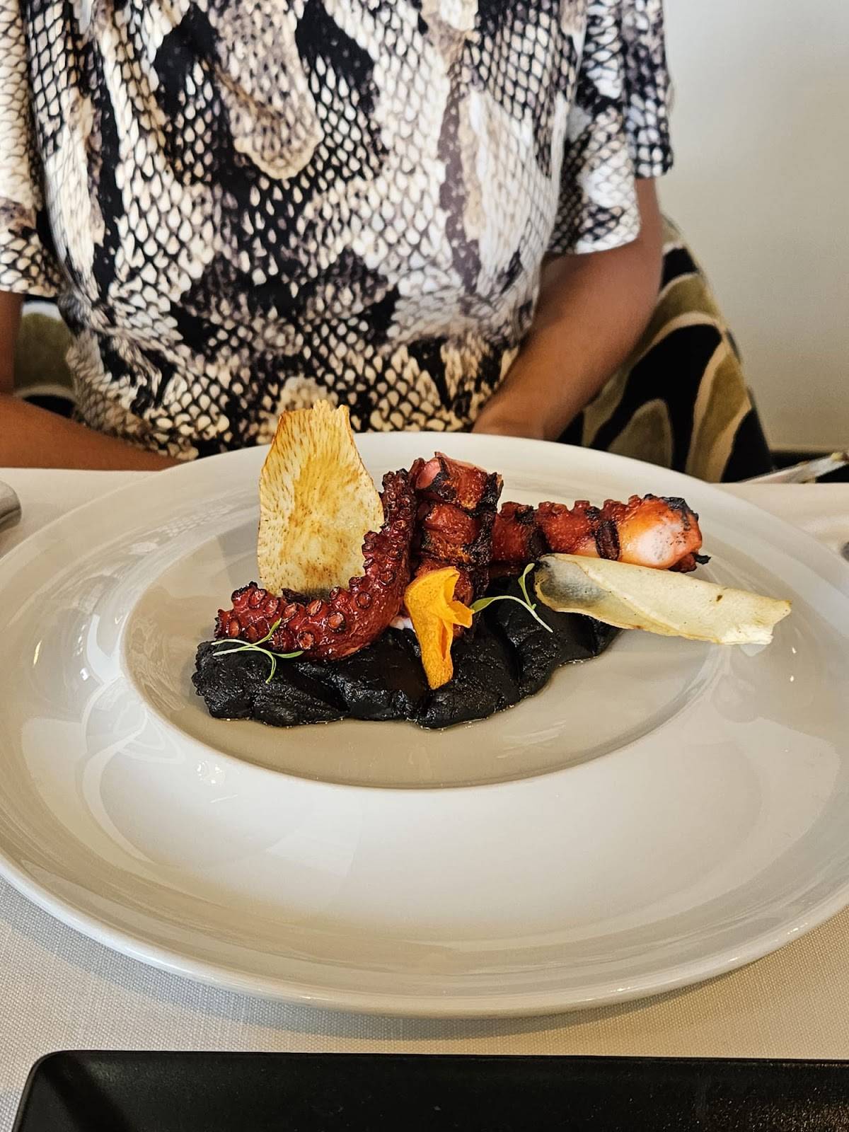 Menu at Montauk Steakhouse, Costa Adeje