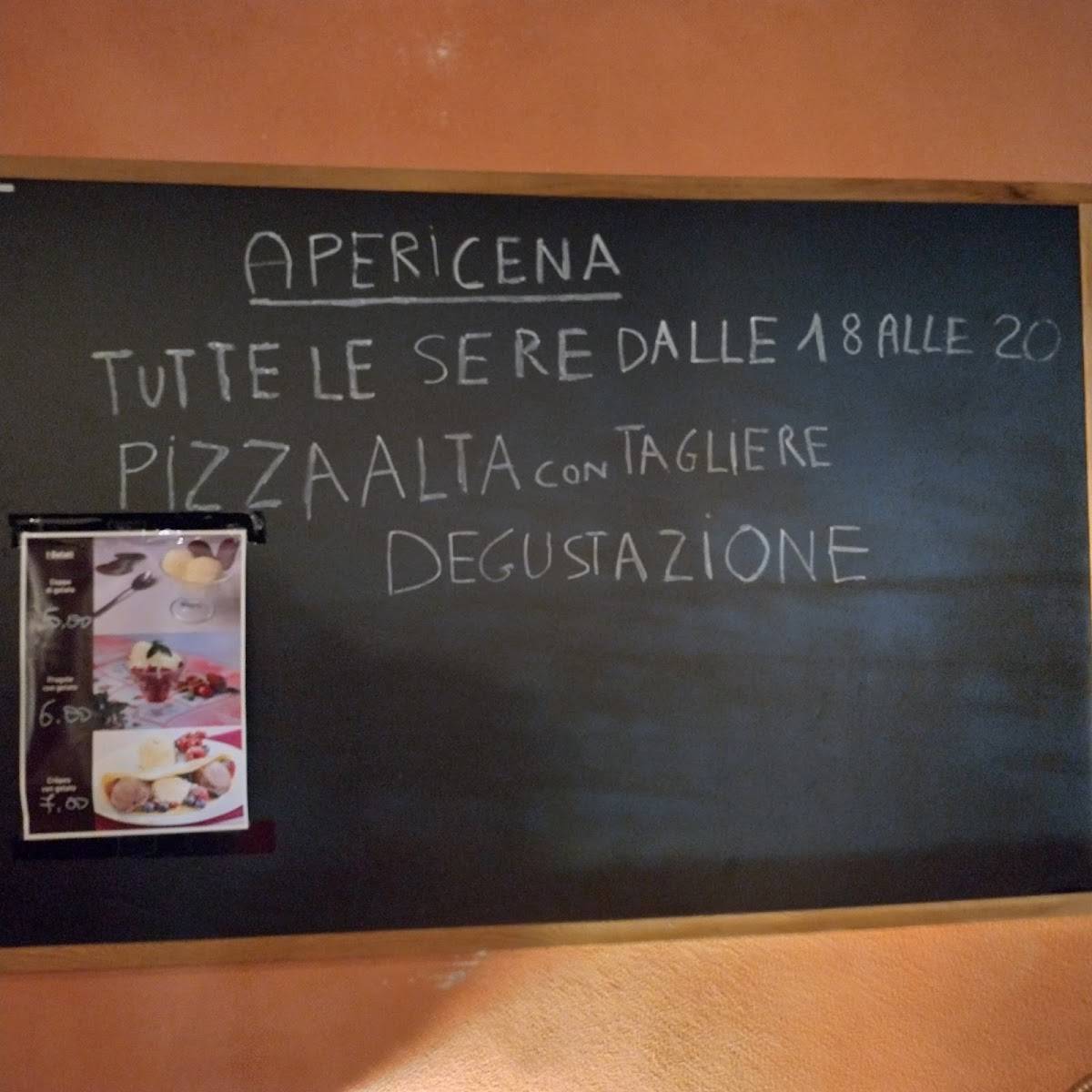 Menu di Casa Mariam 