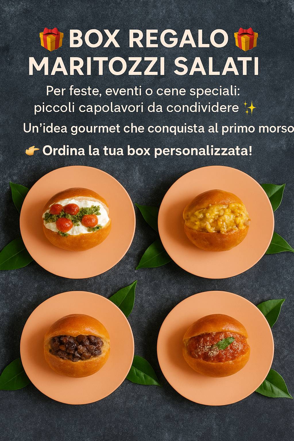 Menu di Mozzichi Prêt-à-porter 
