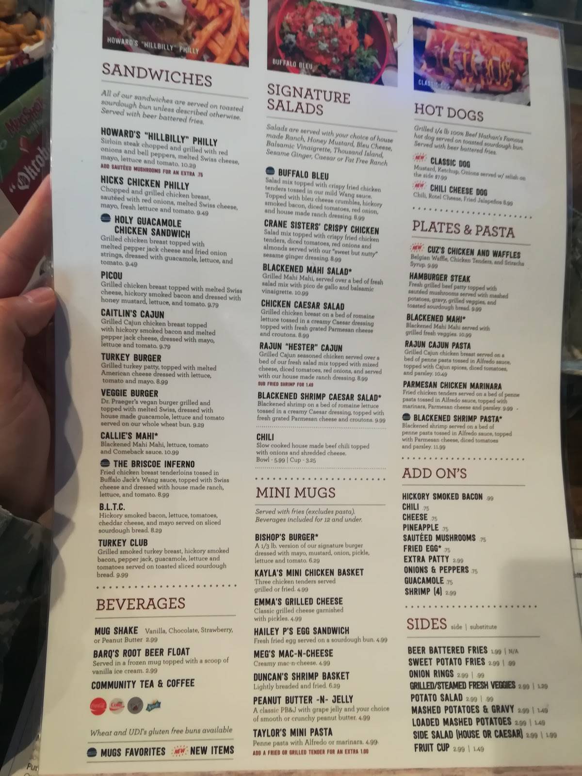 Mugshots Grill And Bar - k13qxam