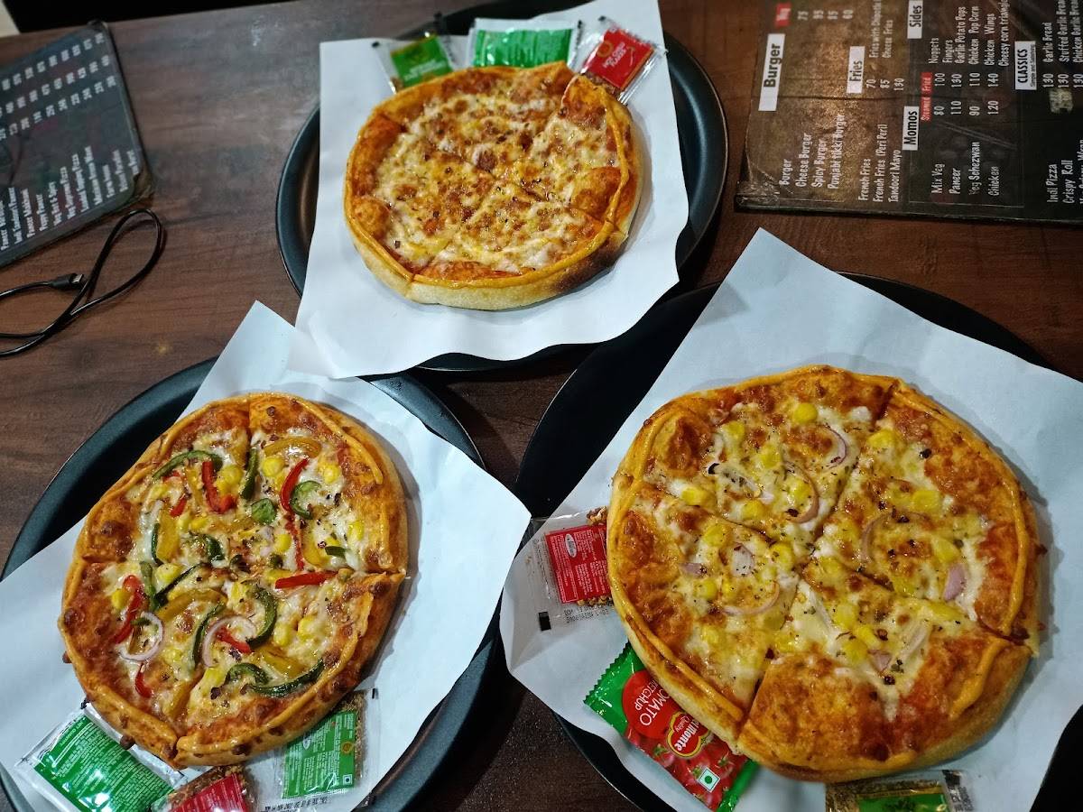 Pizzoo Pizza menu