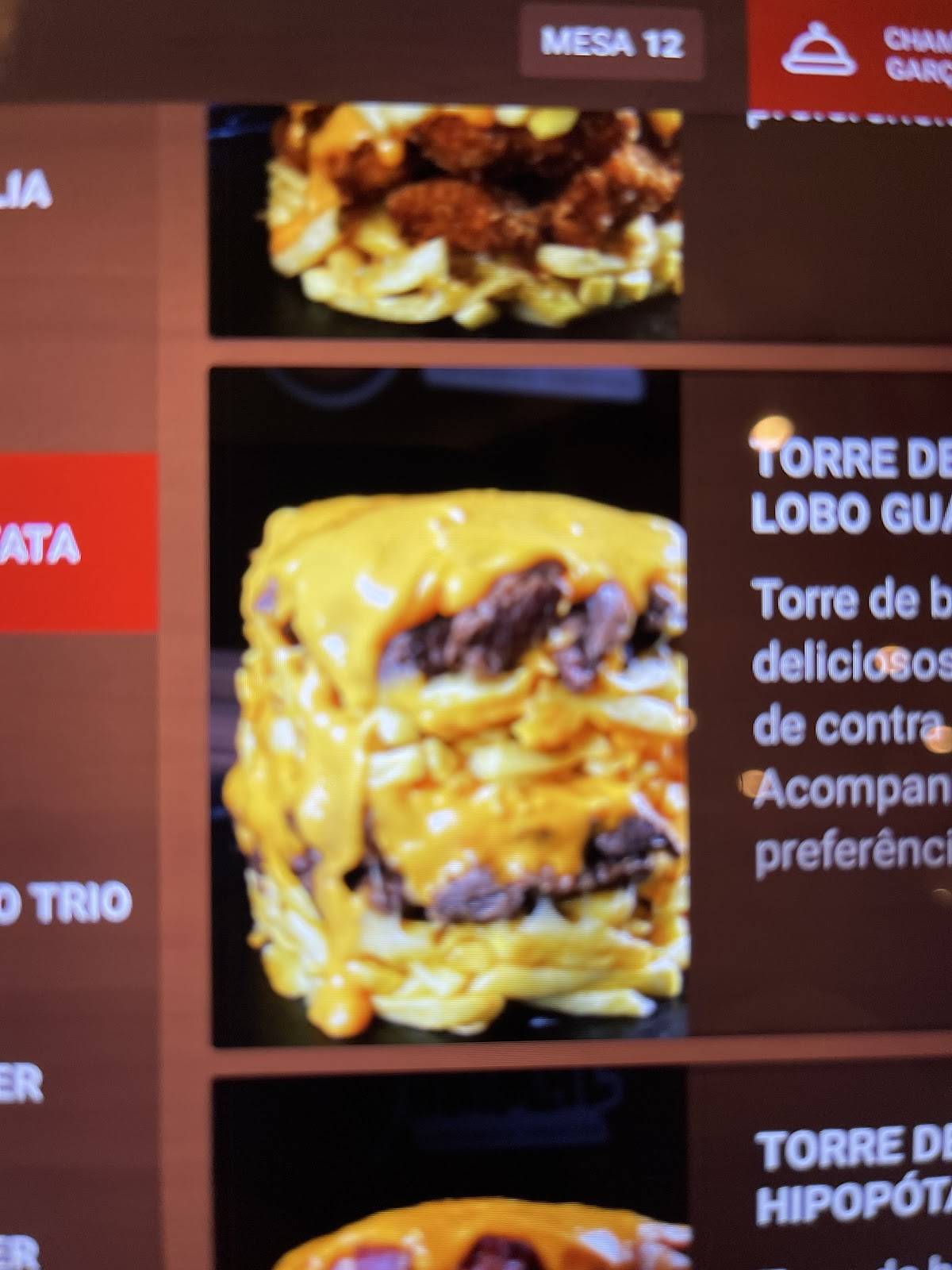 Mundo Animal Lanchonete Temática Santa Cruz do Sul - Comidas e Bebidas cardápio