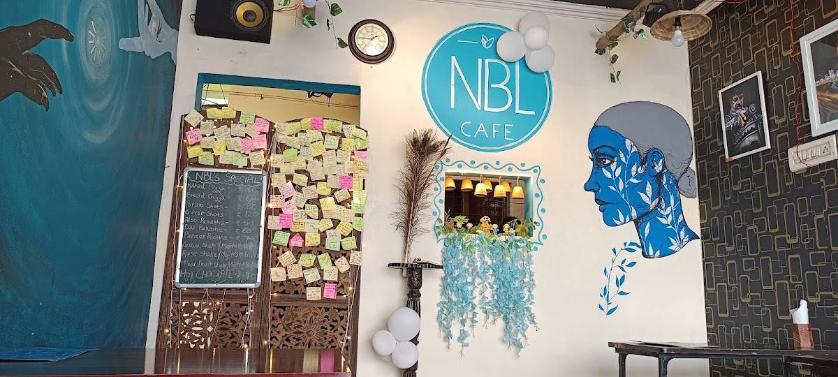NBl cafe menu