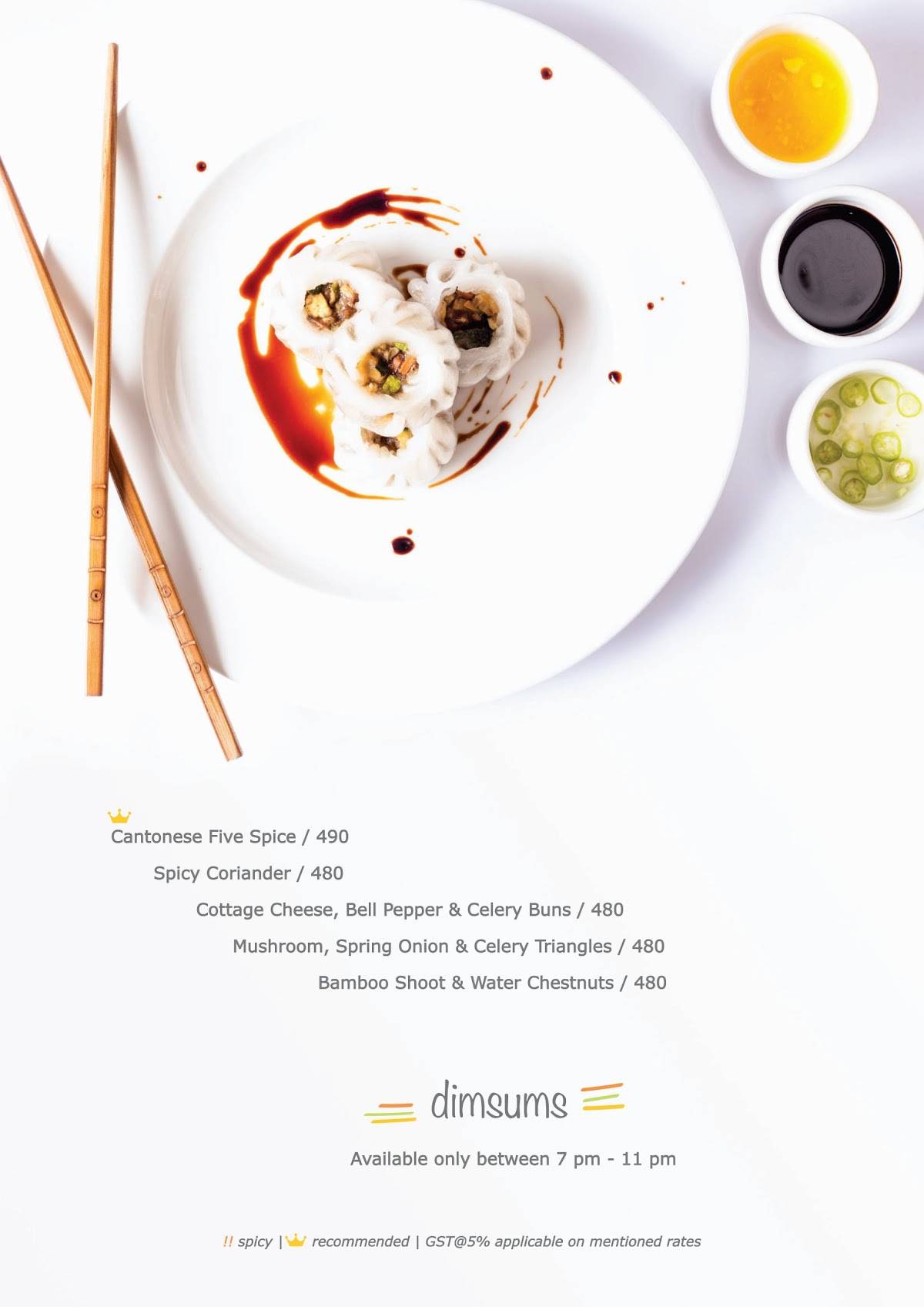 F.S.B menu