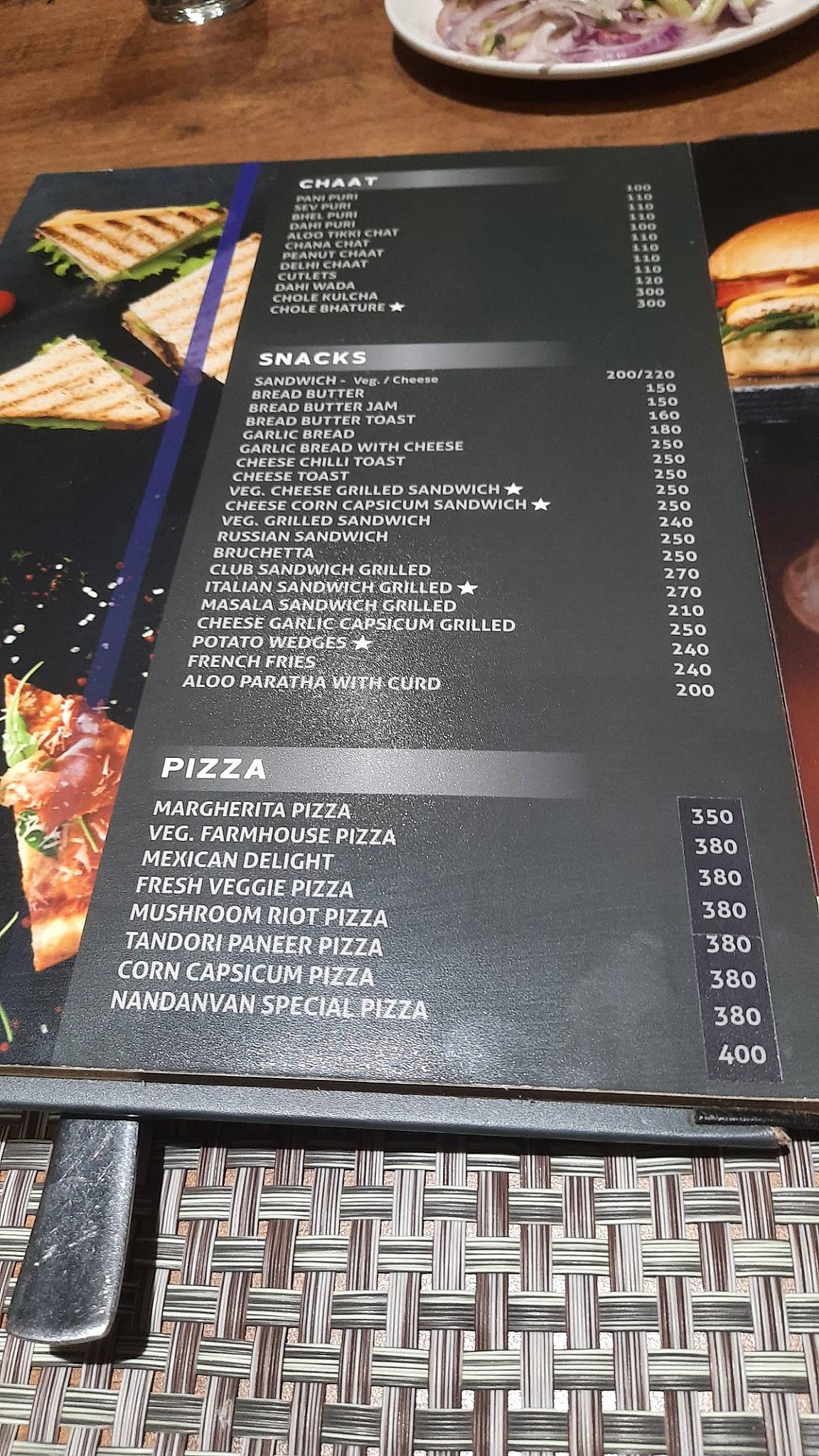 Nandanvan Multicuisine Restaurant menu