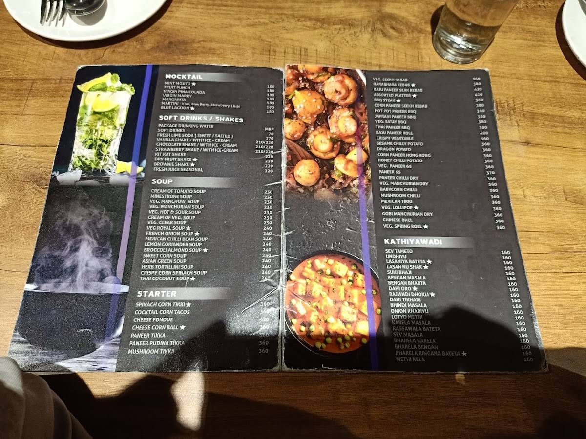 Nandanvan Multicuisine Restaurant menu