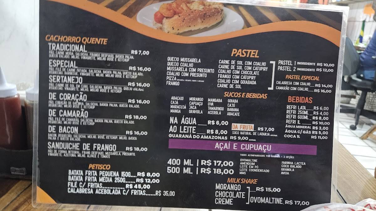 Buiú Sanduíches cardápio