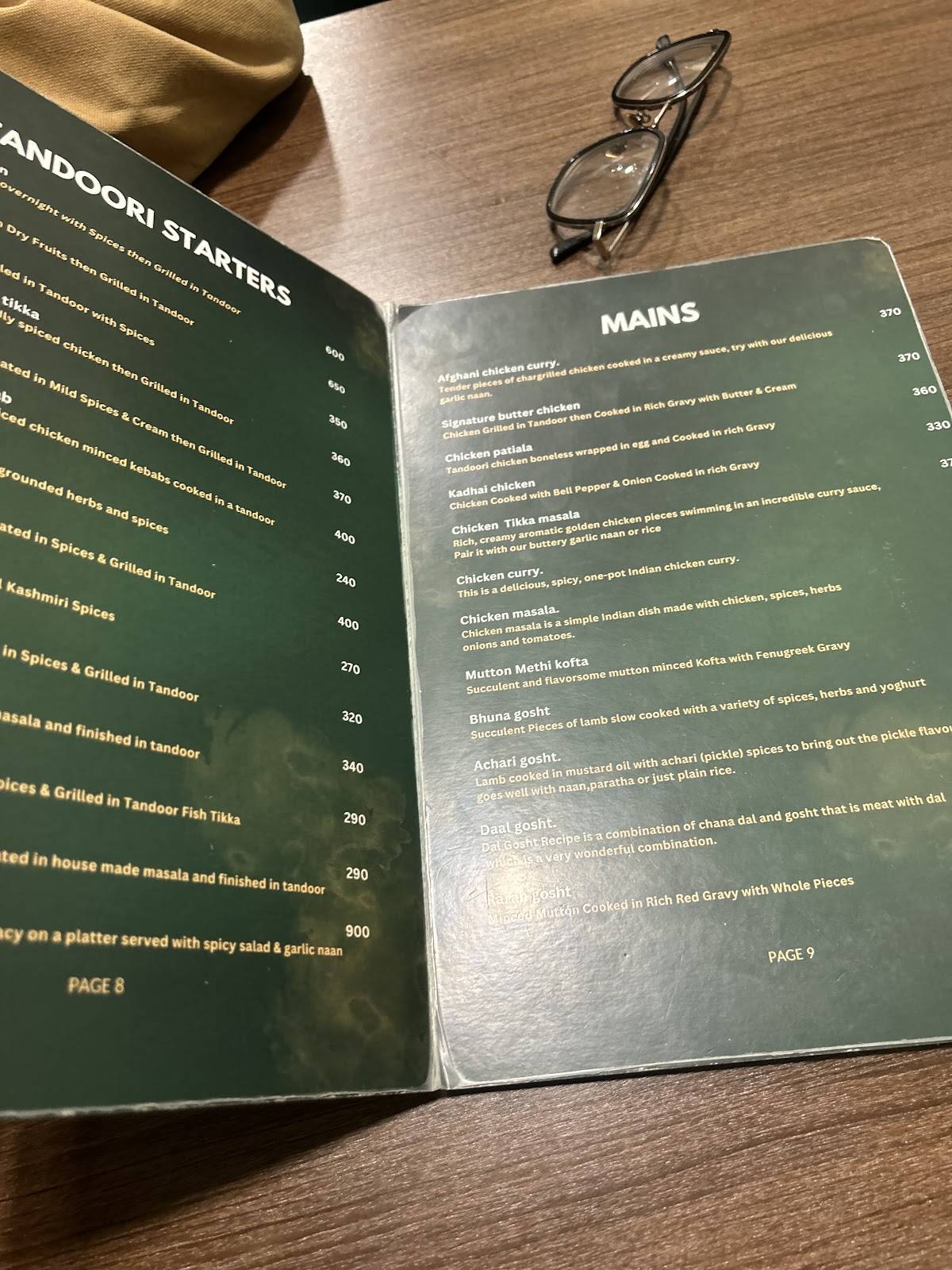 New Light Bakery & Restaurant menu