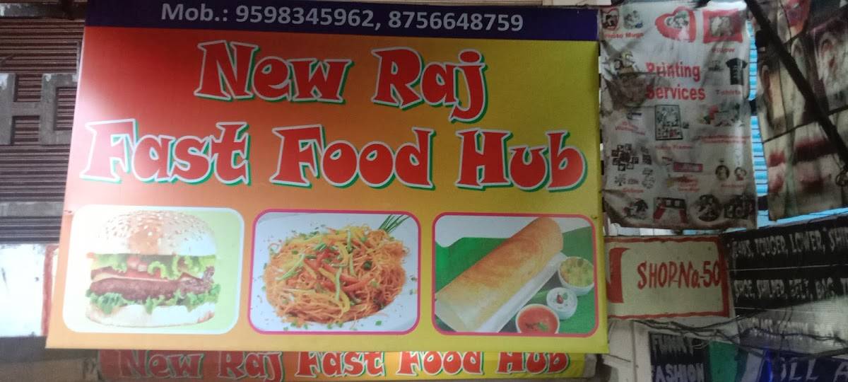 New Raj Fast Food Hub menu