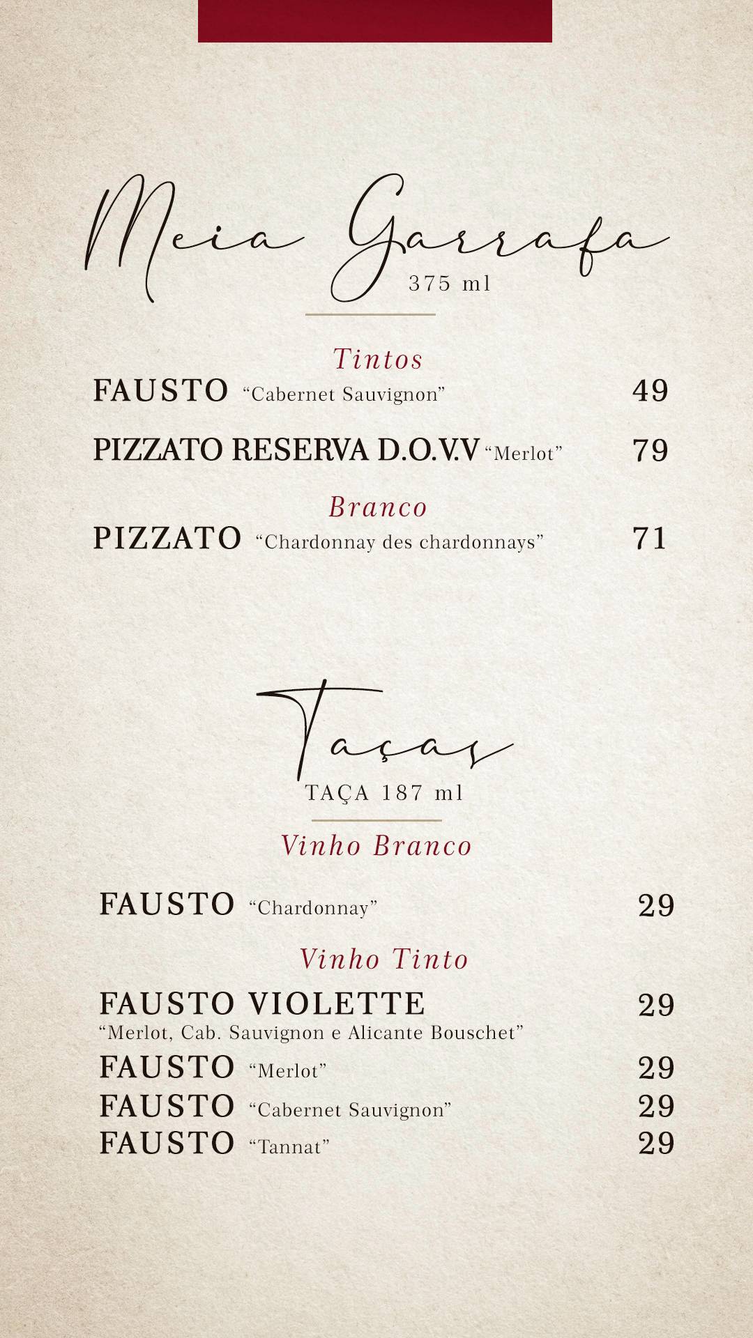 Nico Restaurante - Nico de Don Romano cardápio