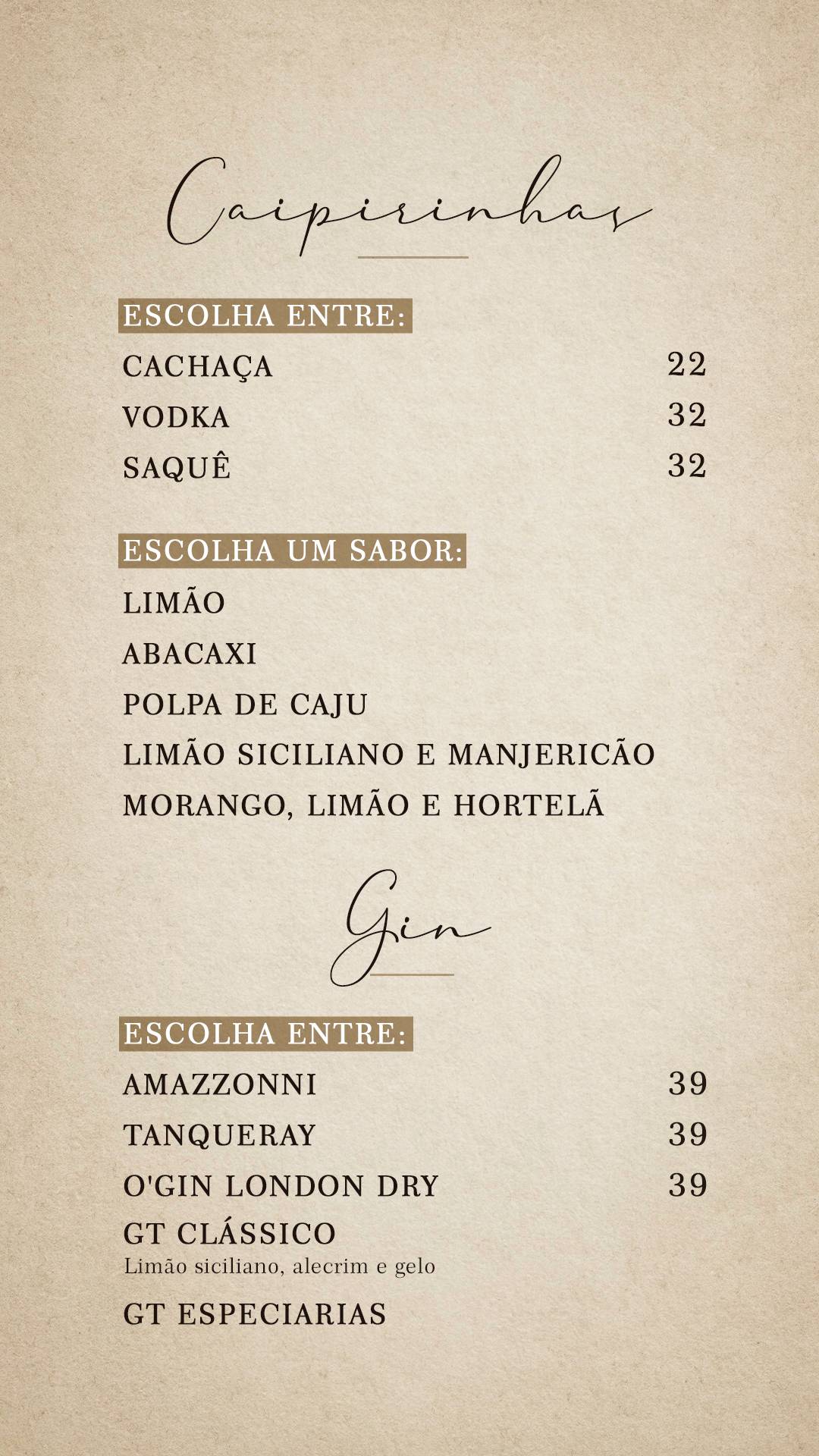 Nico Restaurante - Nico de Don Romano cardápio