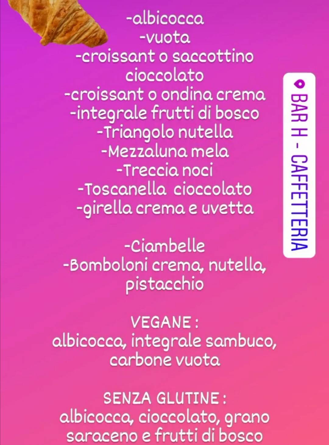 Menu di Bar H 
