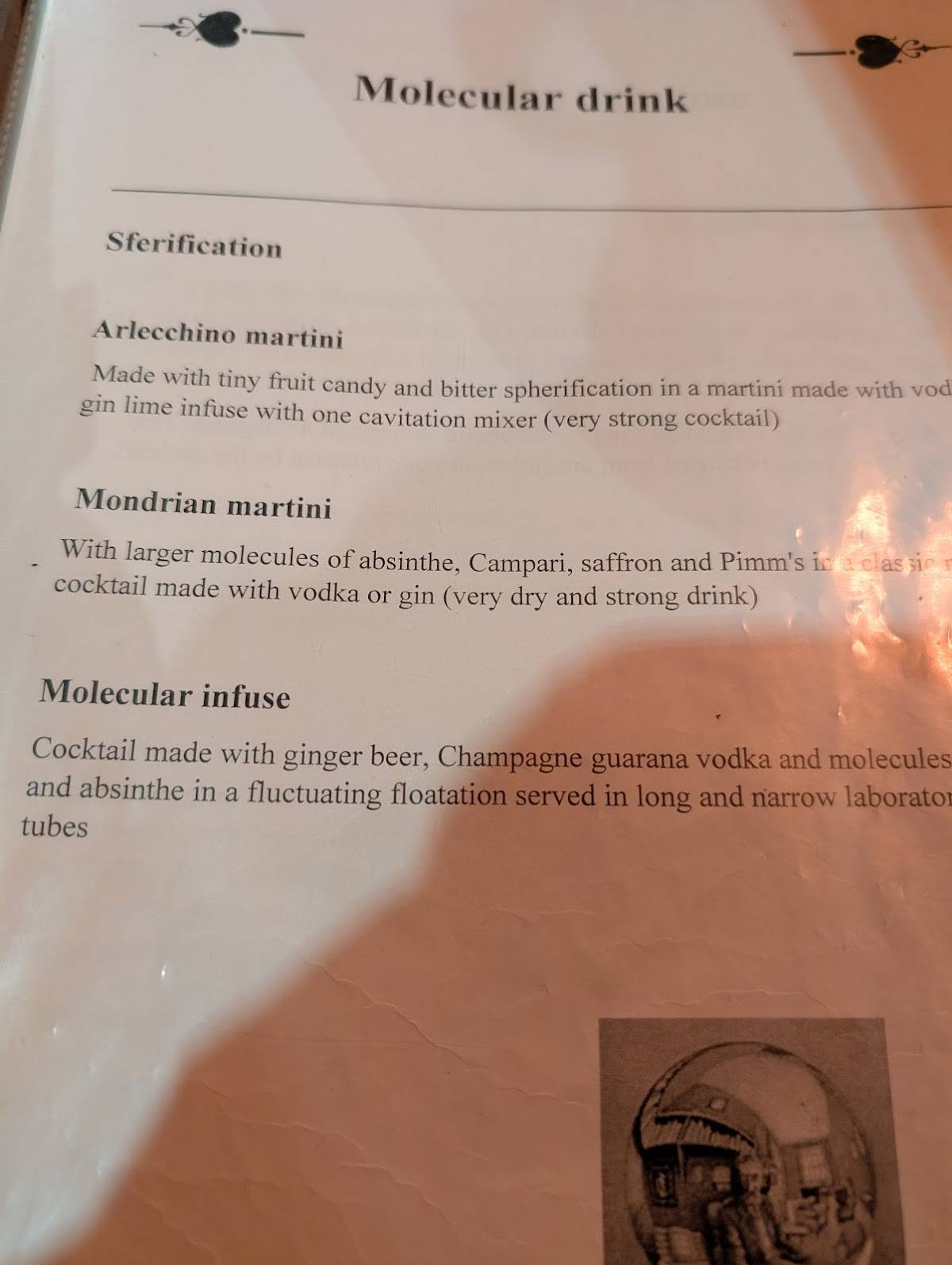 Menu di Nottingham Forest 