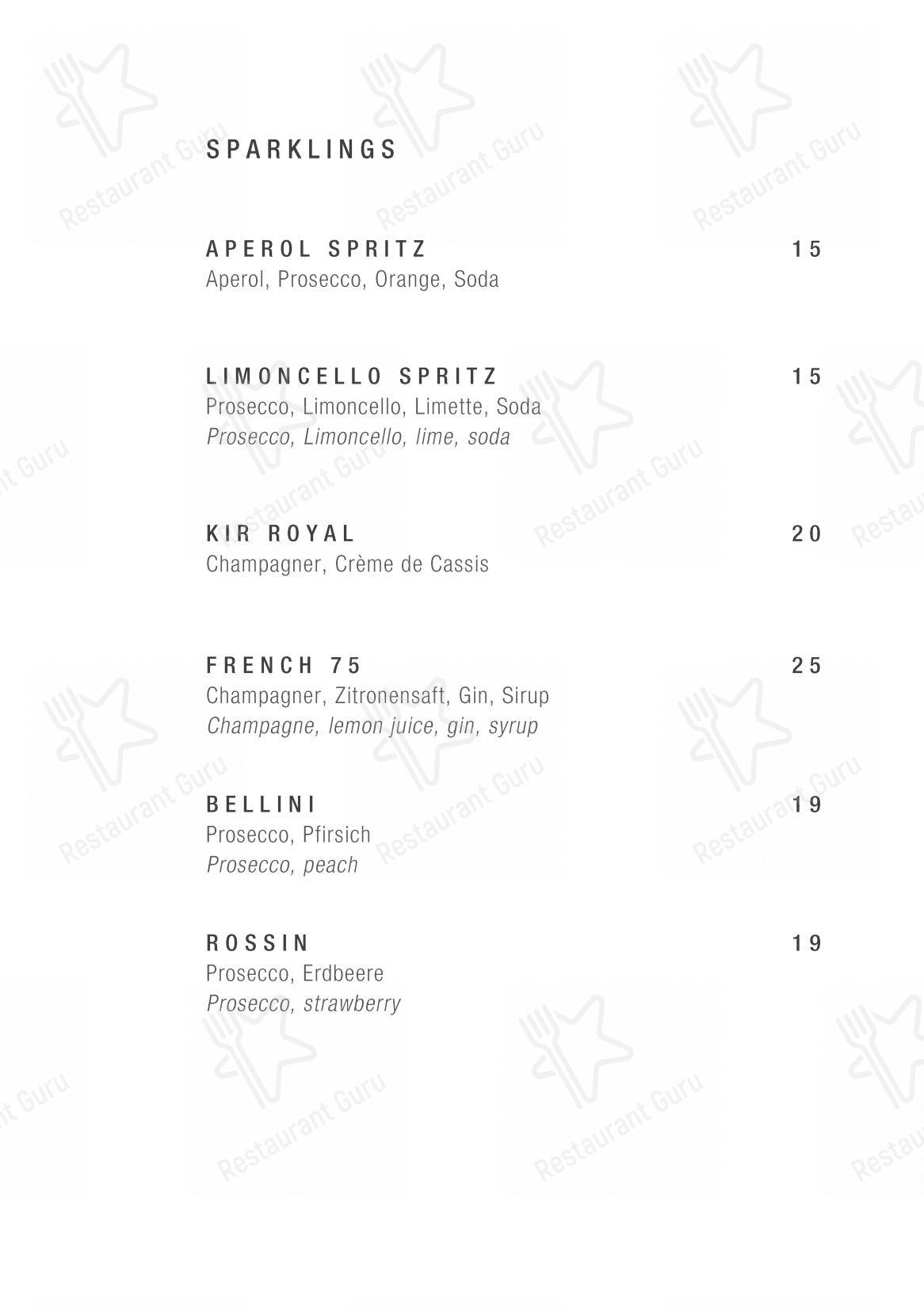 Menu per Nuts & Co Bar ristorante