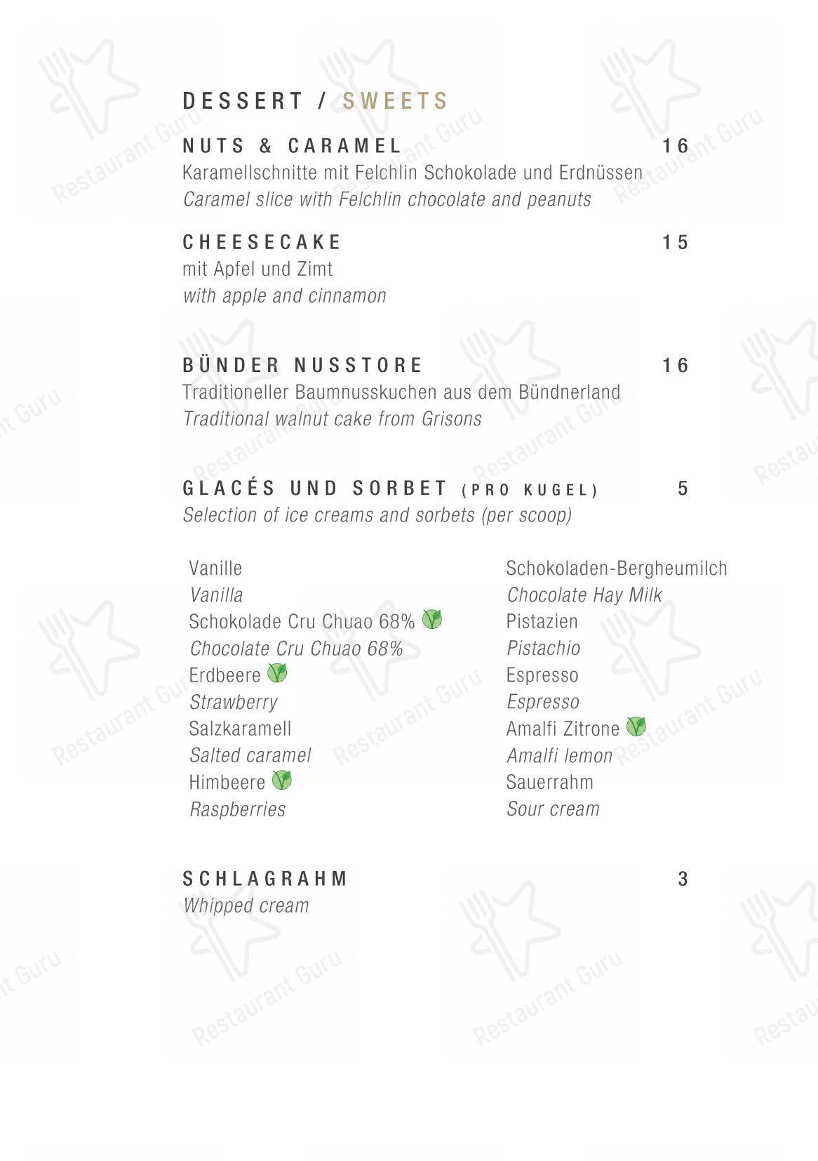 Menu di Nuts & Co Bar - Menu