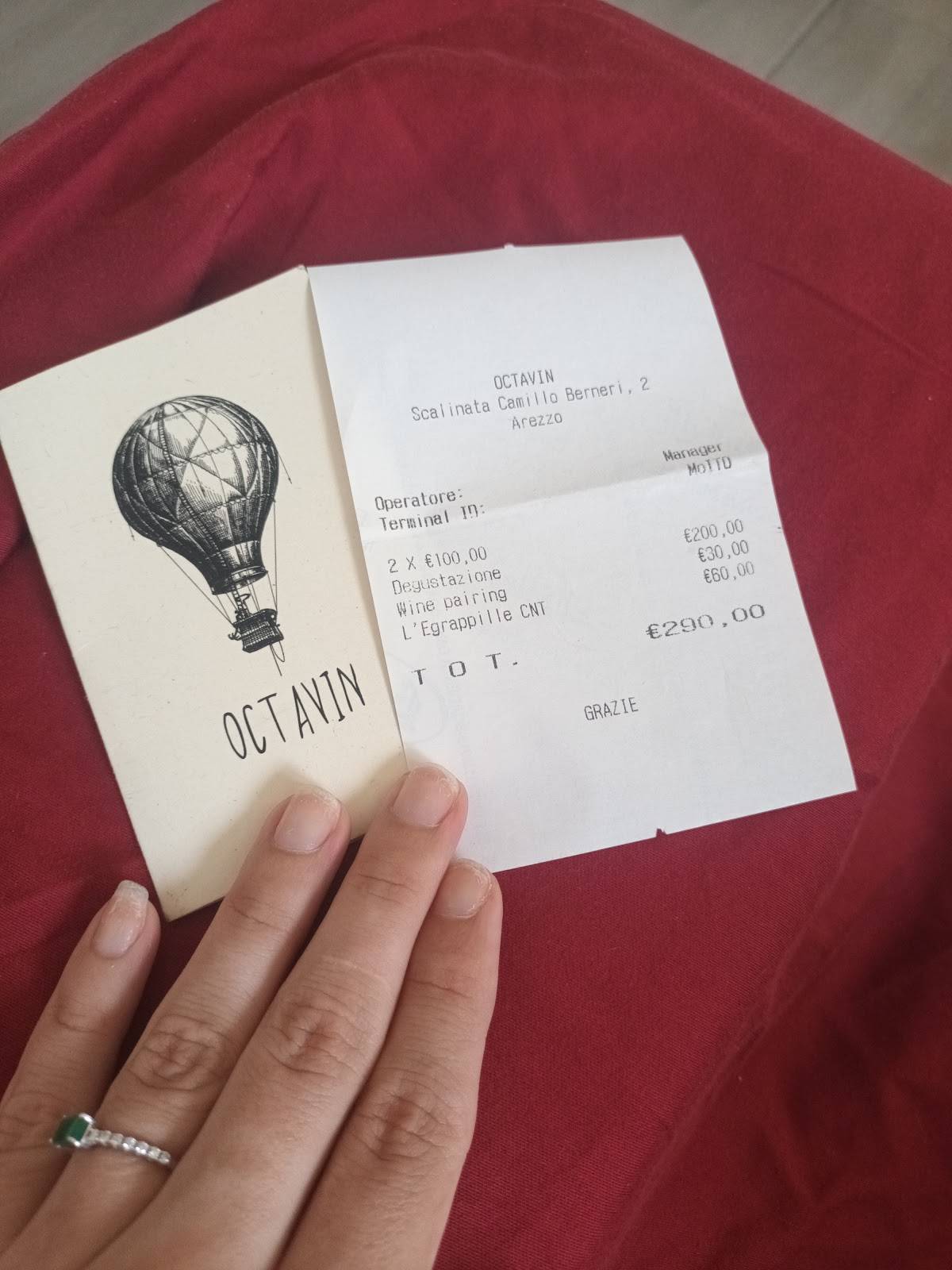 Menu di Octavin 