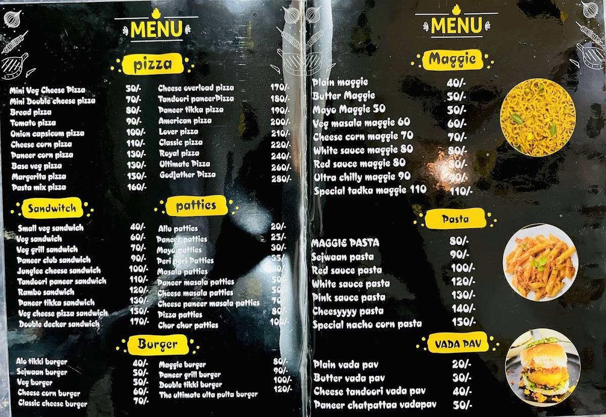 Omkarni Cafe menu