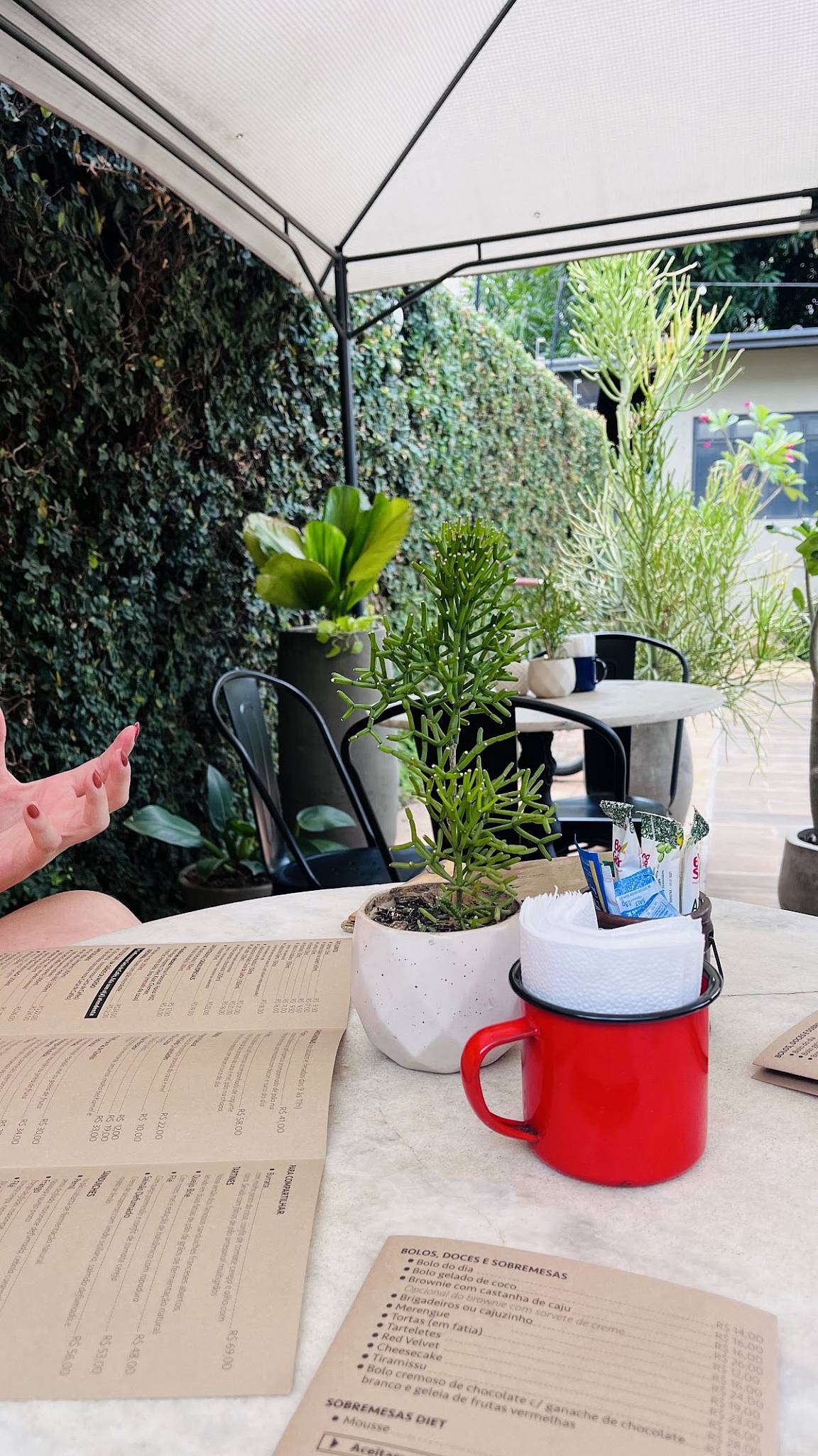 Ópera Café Bistrô cardápio