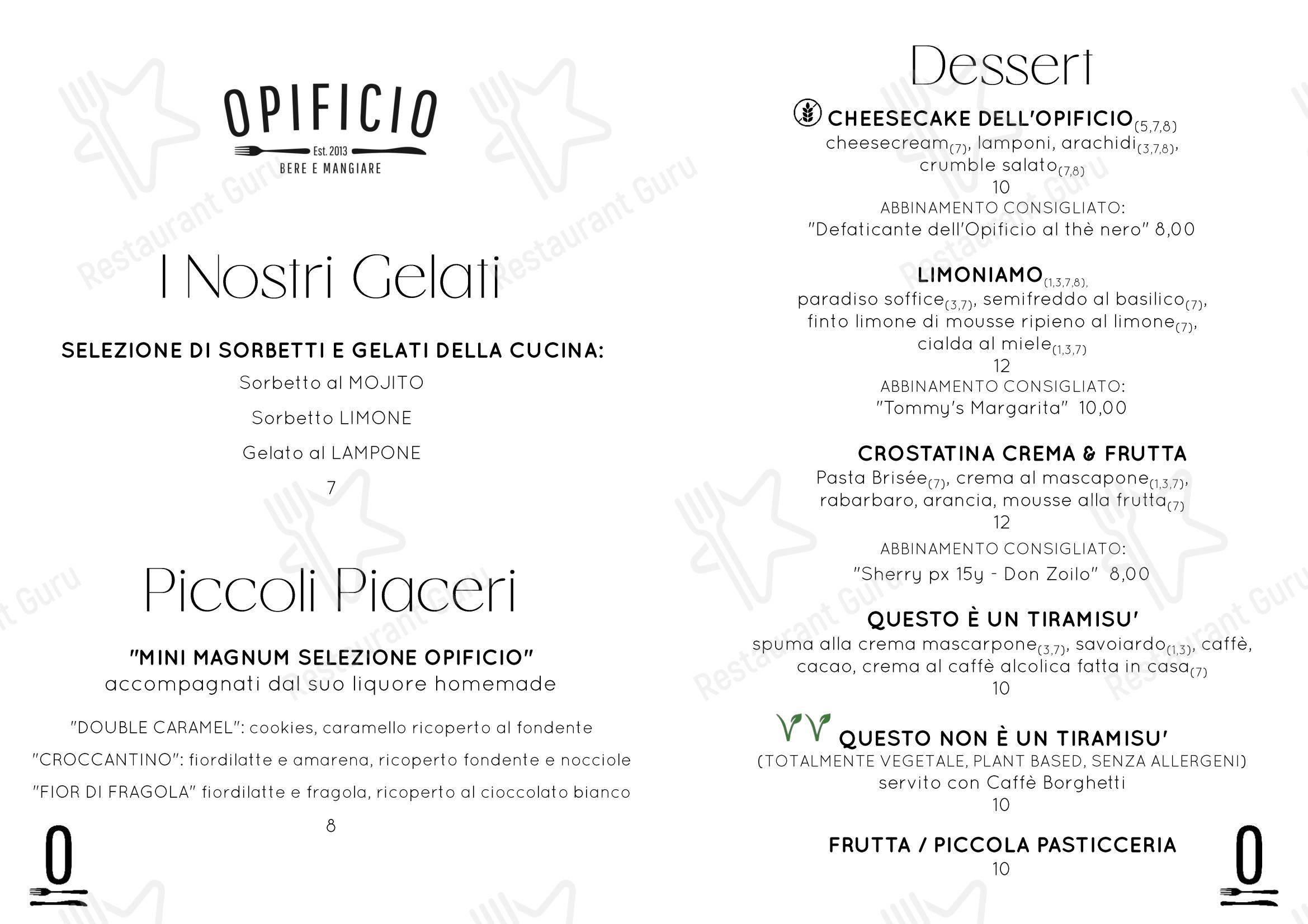 Детское per Ristorante Opificio in Noventana