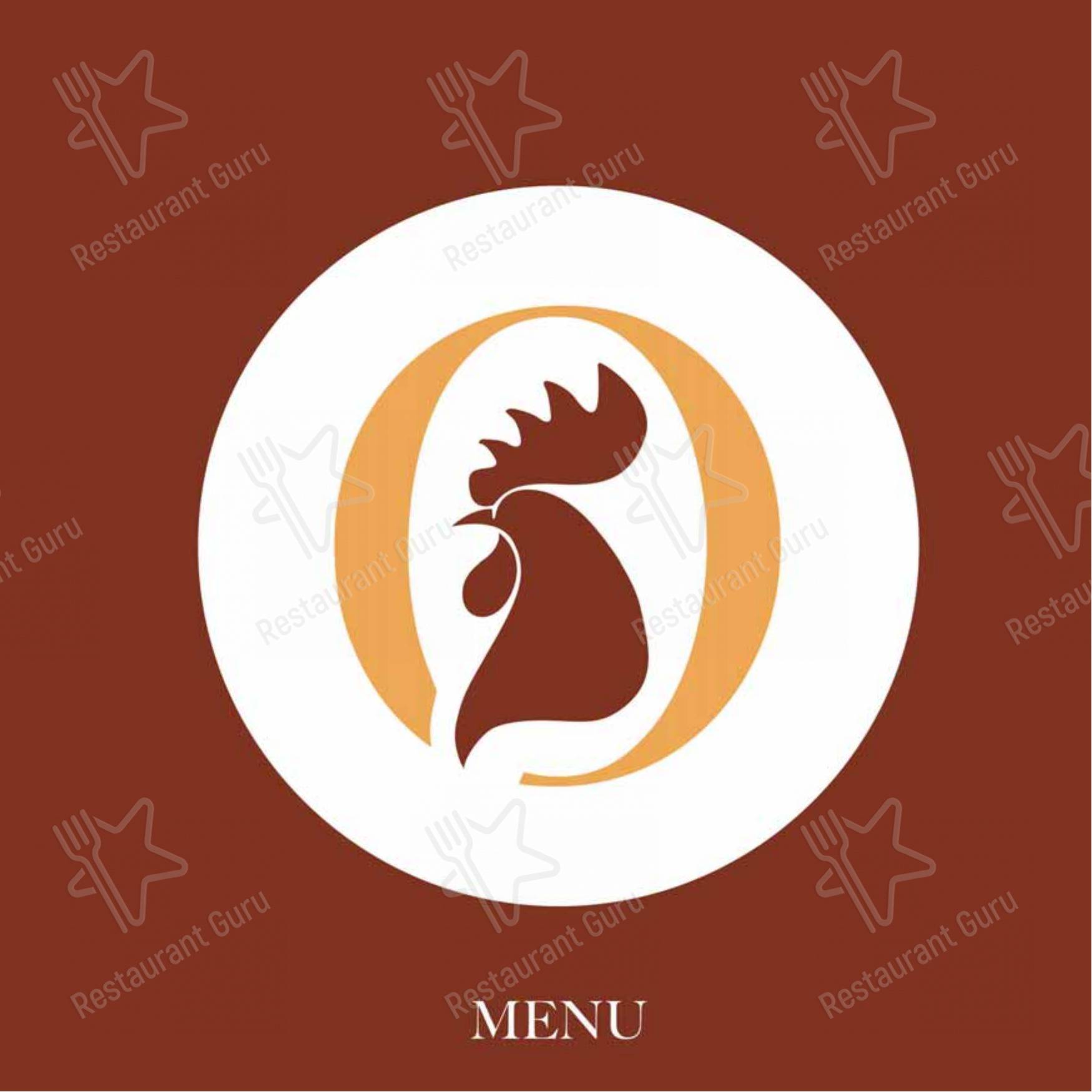 Menu per Osteria il Gallo in Rimini