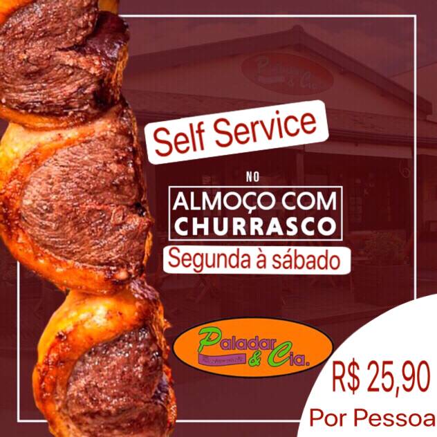 PALADAR & CIA FOOD SERVICE cardápio
