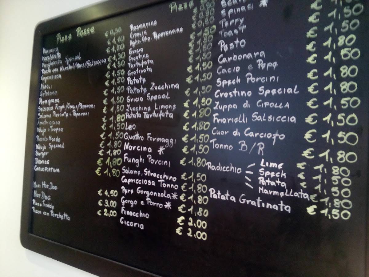 Menu di Pizza-Factory 