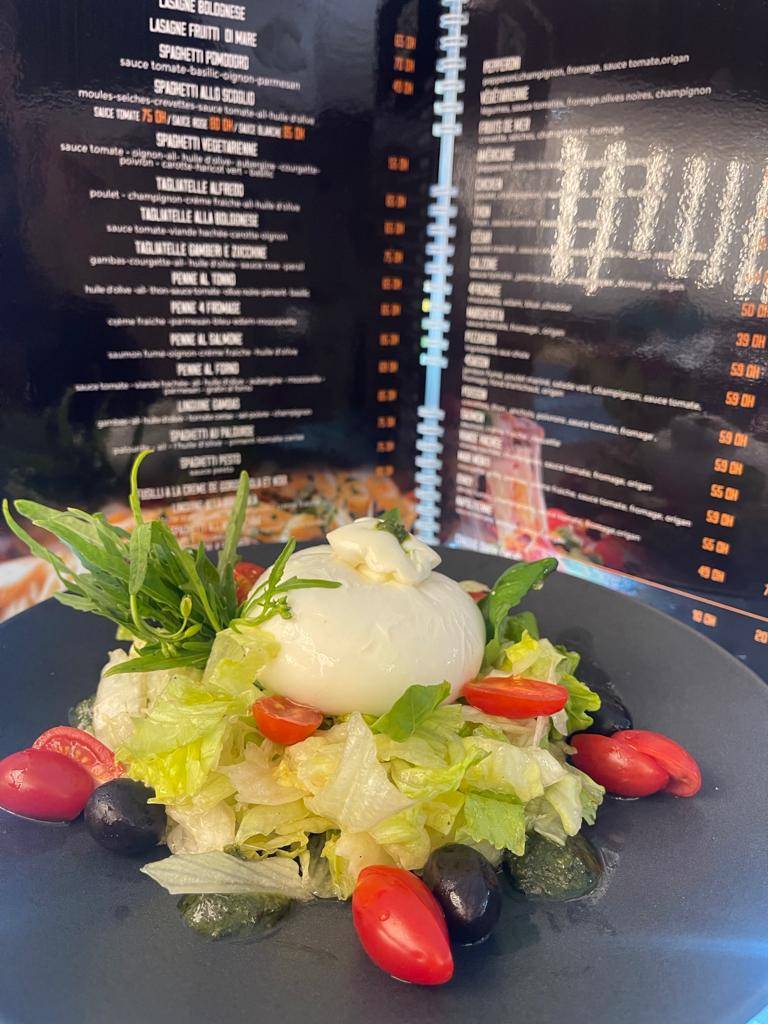 Menu de Pizza Vera