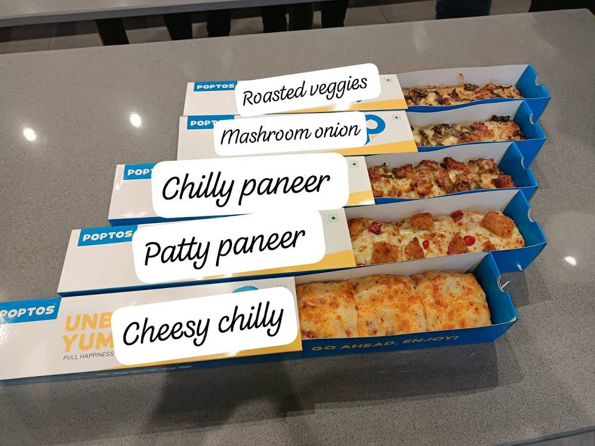 POPTOS (MARUTI SOLARIS MALL) menu