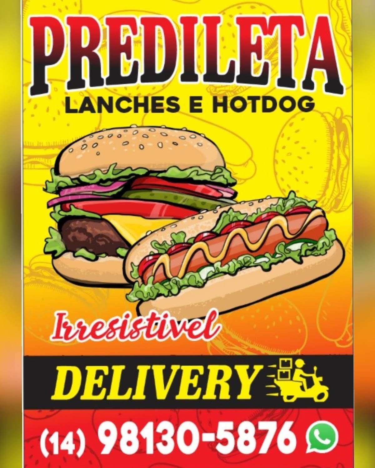 PREDILETA LANCHES E HOTDOG cardápio
