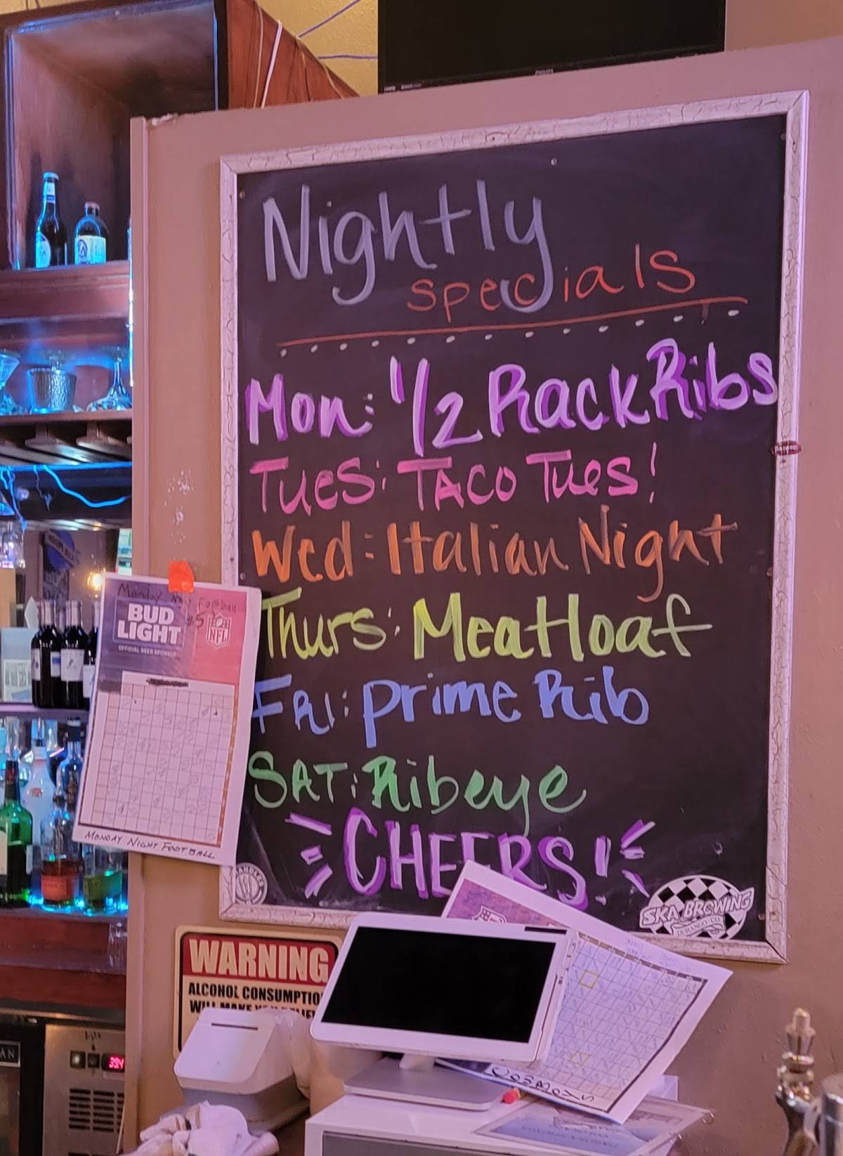 Menu at colorado roadhouse restaurant pagosa springs 27b talisman dr 4