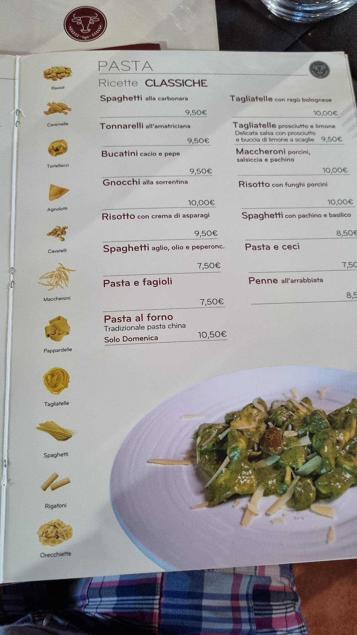 Menu di Pagus 