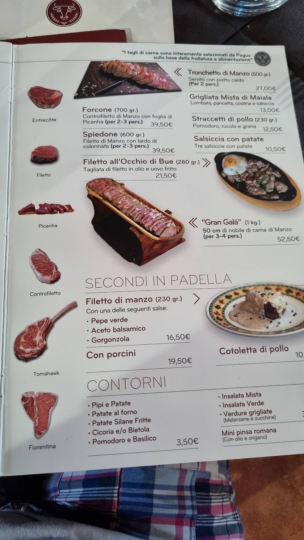 Menu di Pagus 