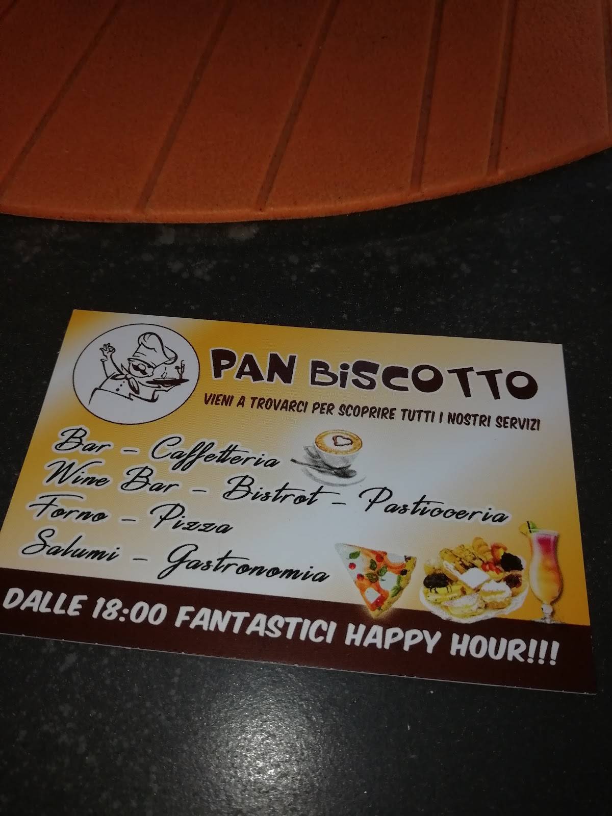 Menu di Pan Biscotto Roma 