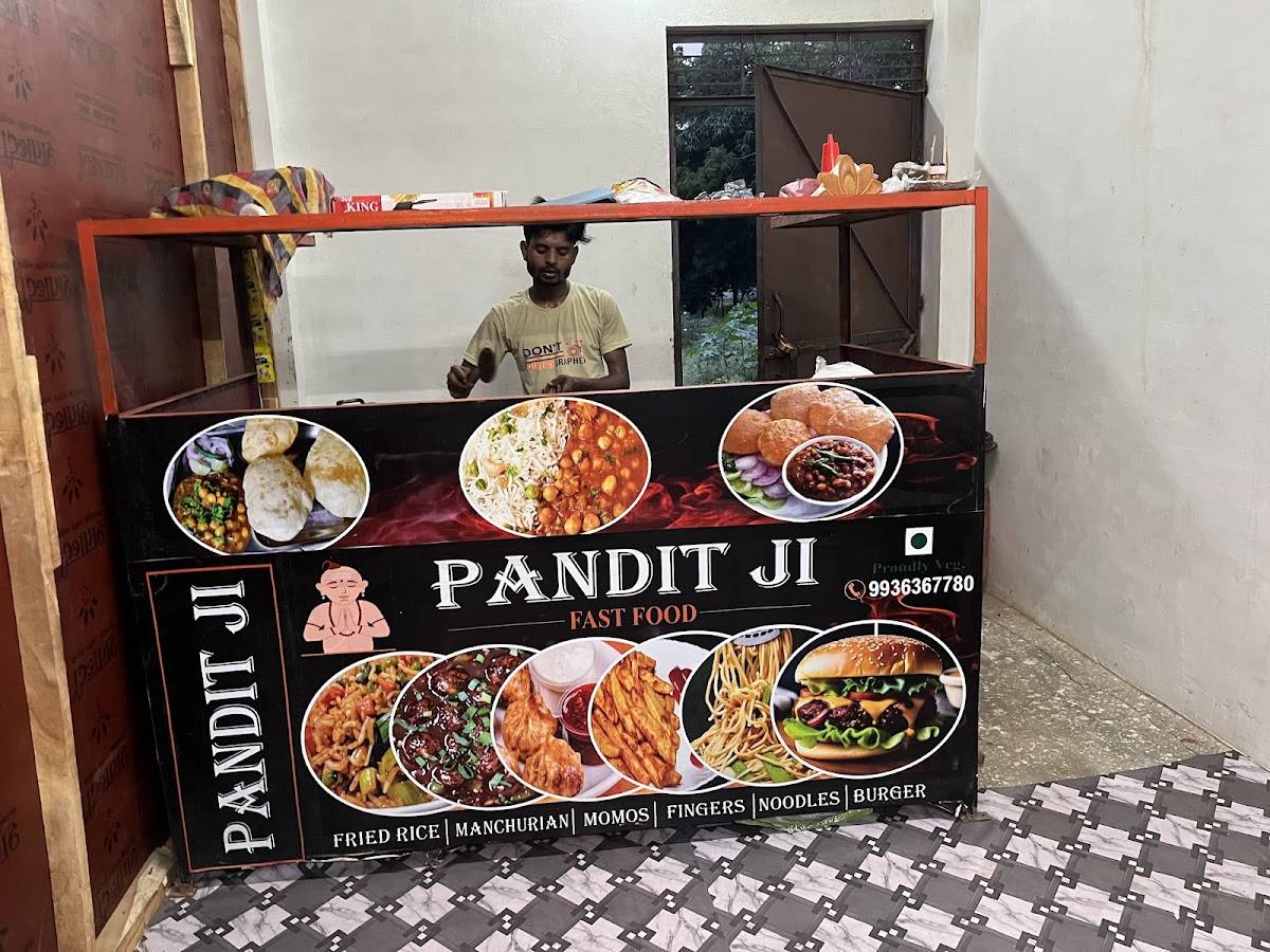 Pandit Ji Bakery & Cafe menu