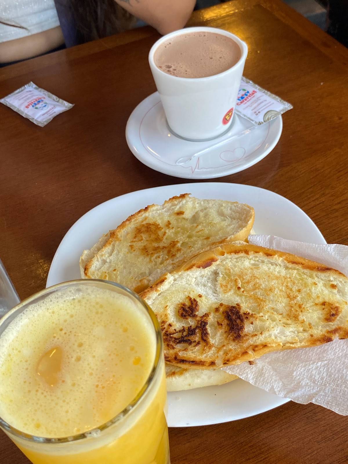 Panini Padaria cardápio