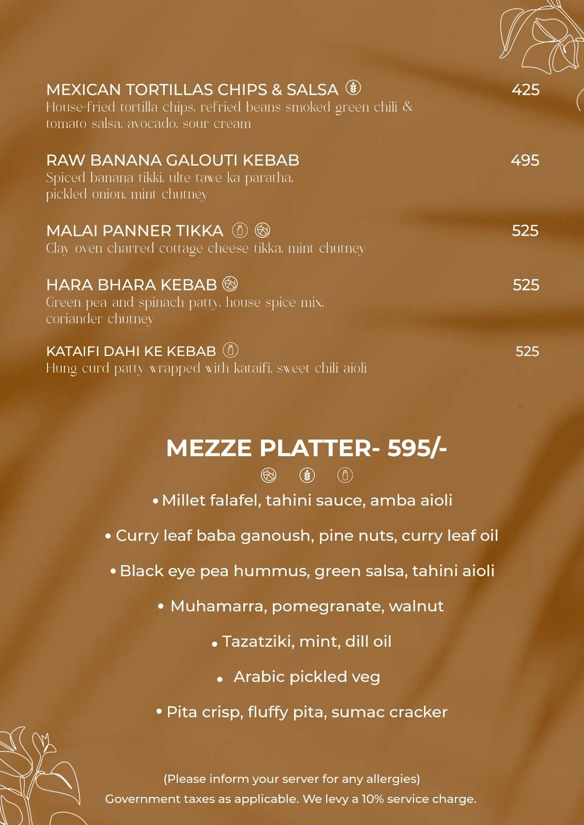 Parra By Imperfecto menu