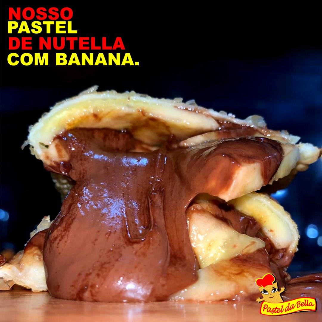 Pastel da Bella Magé RJ cardápio