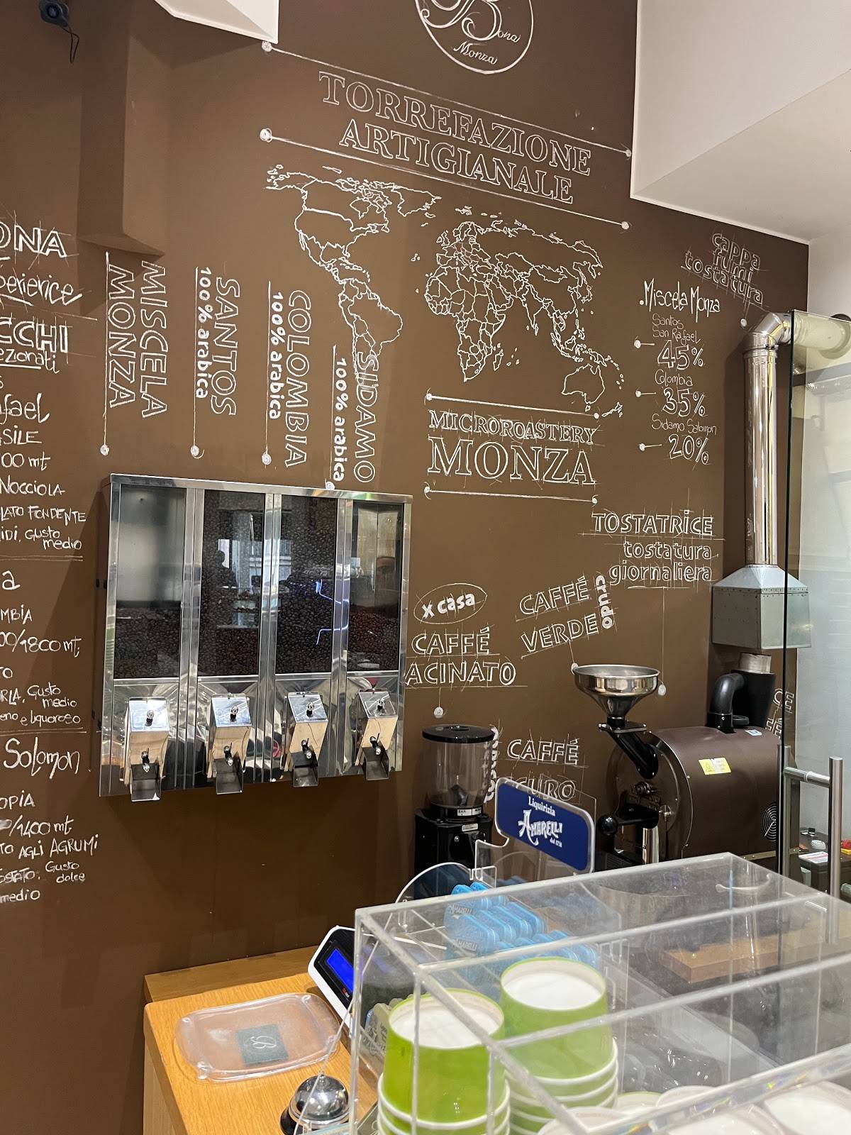 Menu di Pasticceria Bona 