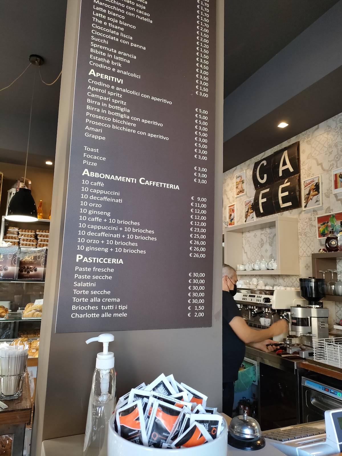 Menu di Pasticceria Calabrò Caffe E Dolcezze 