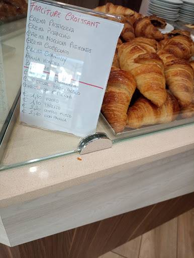 Menu di Pasticceria Chiara 