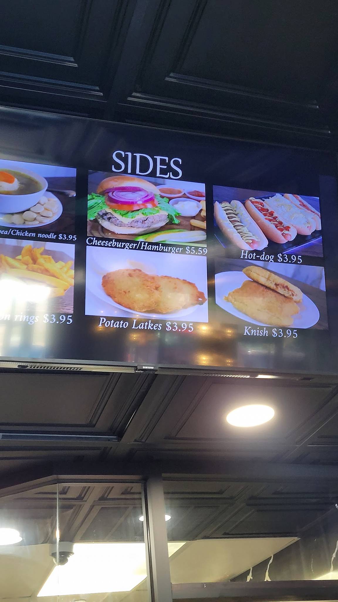 Menu at Pastrami Grill Bistro steakhouse, Garfield