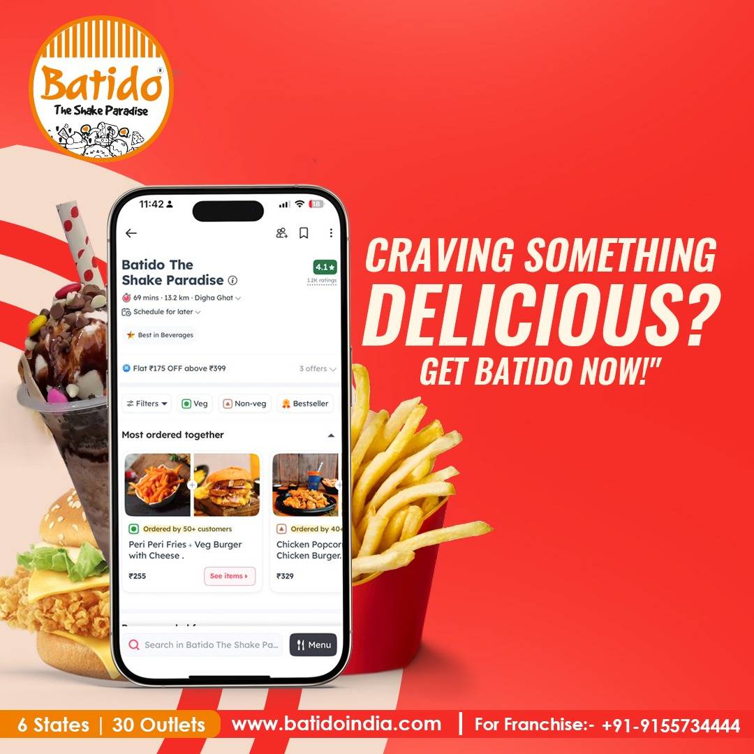 Batido - The Shake Paradise menu