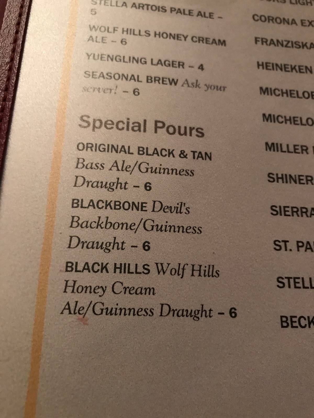 Menu at Peppermill restaurant, Abingdon, 231 W Main St