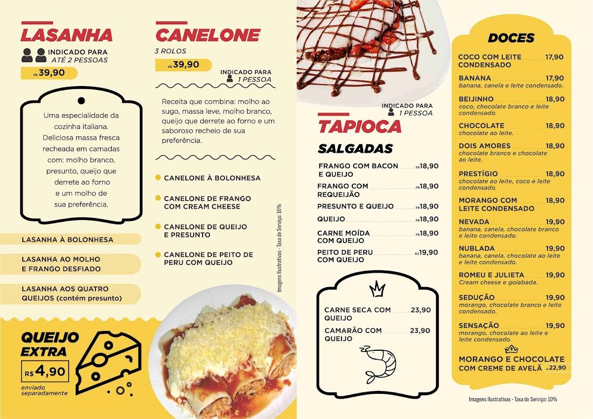 PerTutti - Pizzaria e Casa de Massas cardápio
