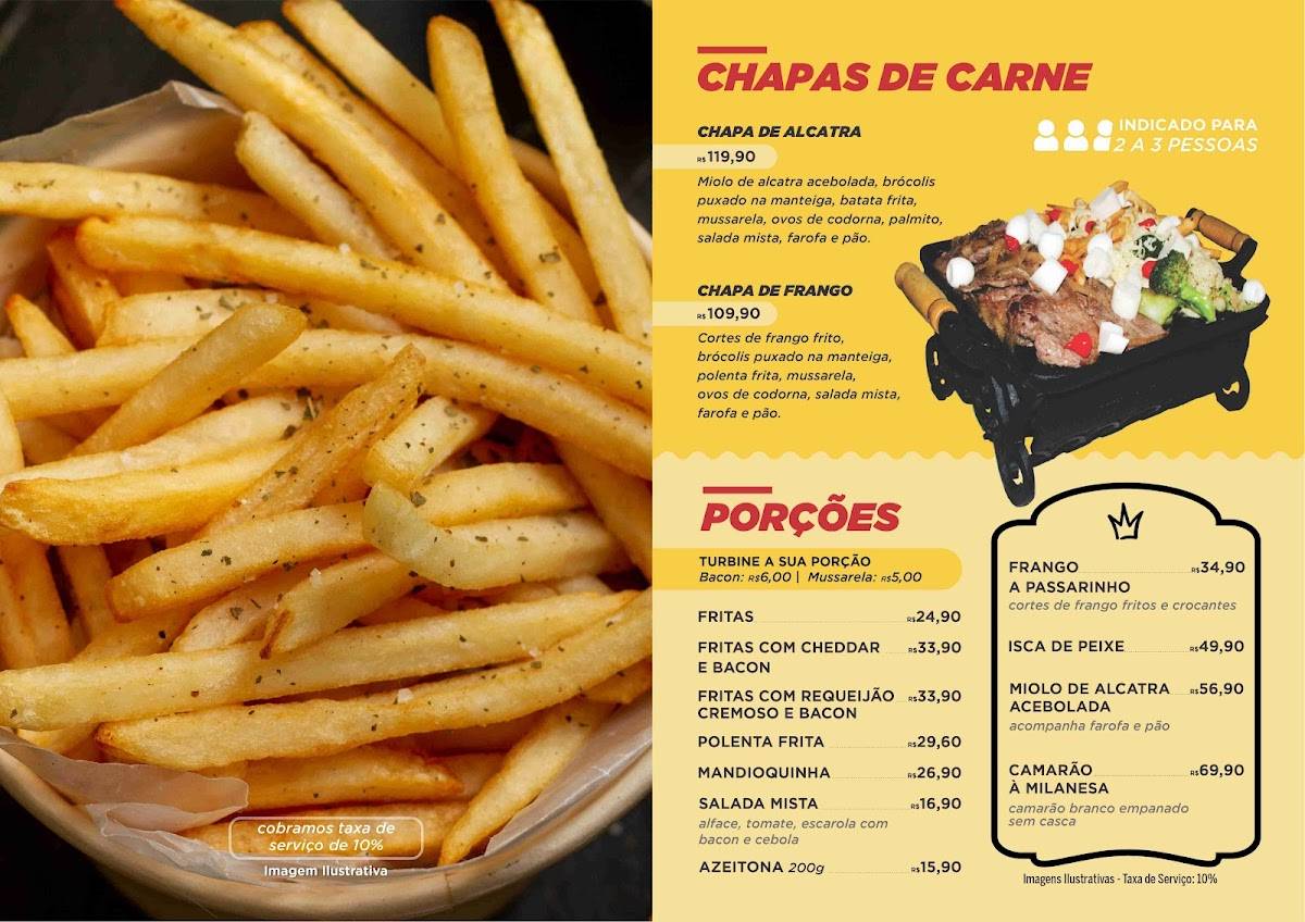 PerTutti - Pizzaria e Casa de Massas cardápio