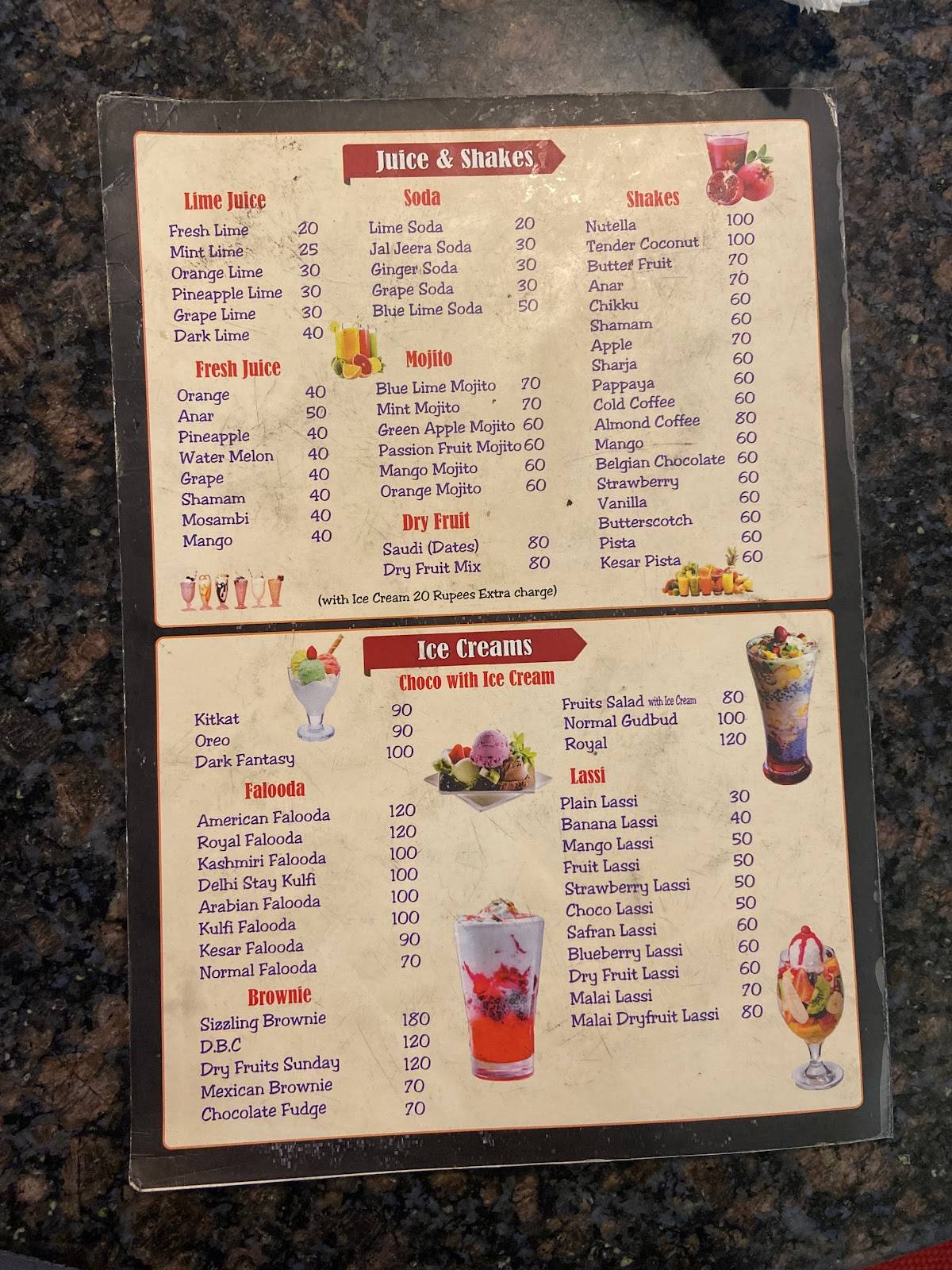 Koko nation menu